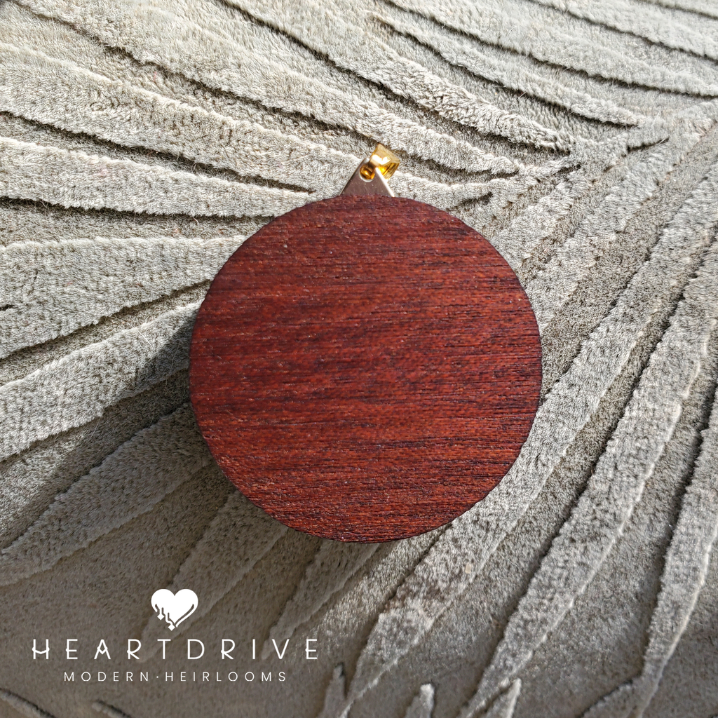 Breastmilk Living Memory Memento™ with Vegan Leatherette