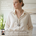 Breastmilk Living Memory Memento™ with Vegan Leatherette