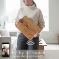 Grooved Beech Living Memory Board™
