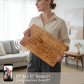 Smooth Beech Living Memory Board™