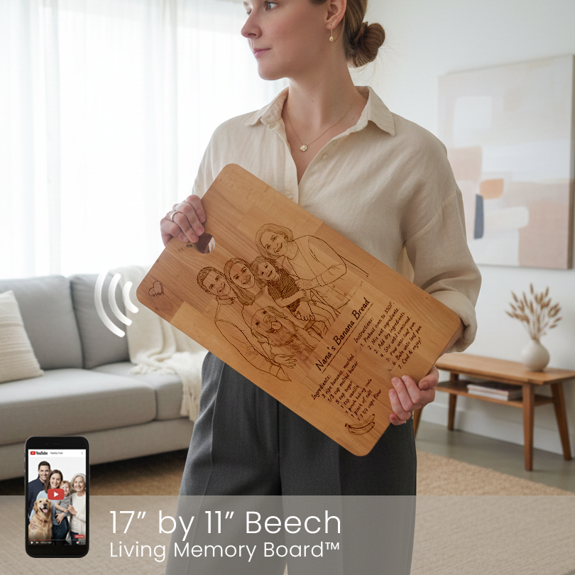 Smooth Beech Living Memory Board™