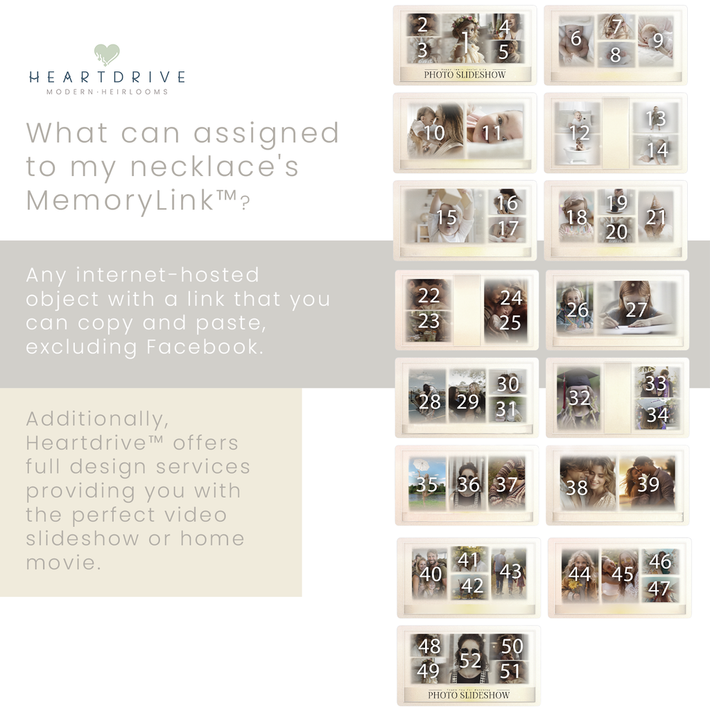 Breastmilk Living Memory Memento™ with Vegan Leatherette