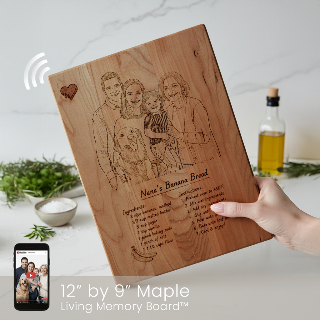 Heartdrive™ Original Maple Living Memory Board™