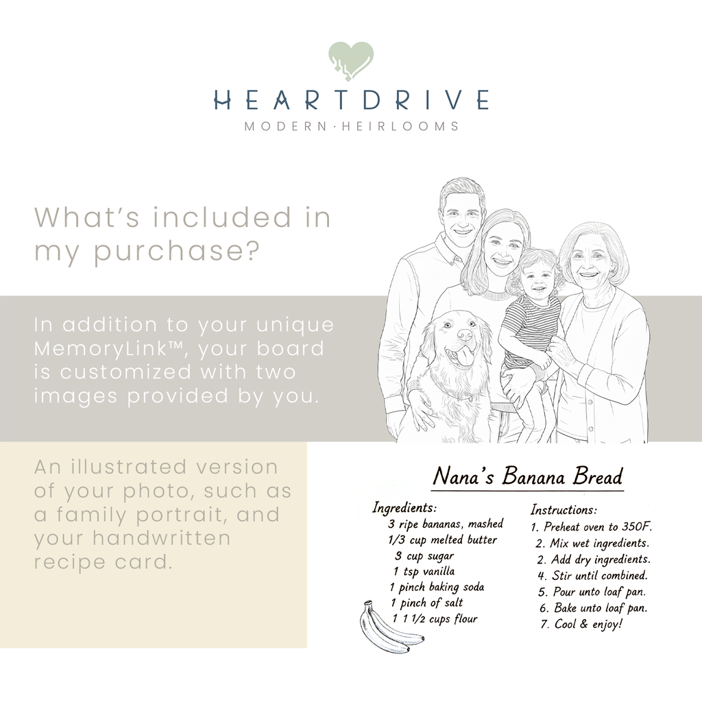 Custom Gift Living Memory Board™