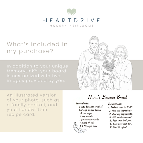 Custom Gift Living Memory Board™